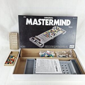 MASTER MIND Game plus Vintage Traveling MINI MASTERMIND Game